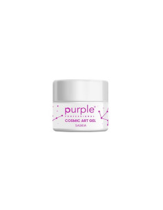 ***PURPLE COSMIC ART GEL SASKIA 5GR***