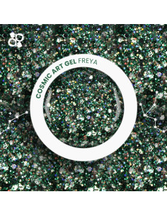 ***PURPLE COSMIC ART GEL FREYA 5GR*** 2