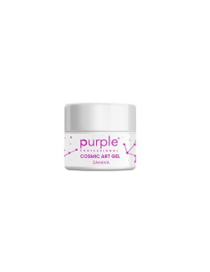 ***PURPLE COSMIC ART GEL ZAHAVA 5GR***