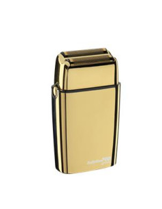 BABYLISSPRO SHAVER DOUBLE FOIL GOLD 2
