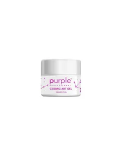 ***PURPLE COSMIC ART GEL MAKAYLA 5GR***