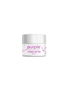 ***PURPLE COSMIC ART GEL KITTY 5GR***