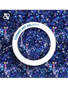 ***PURPLE COSMIC ART GEL KITTY 5GR*** 2