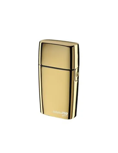 BaByliss PRO Shaver Double Foil Gold | Mathiss Ibiza