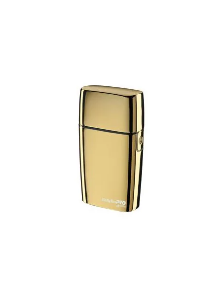 BaByliss PRO Shaver Double Foil Gold | Mathiss Ibiza