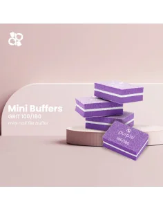 PURPLE LIMA MINI BUFFER 100/180 2