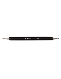 ***PURPLE SPOT SWIRL DUO DOOTING #4 NEGRO***