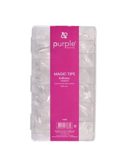 PURPLE CAJA MAGIC TIPS BALLERINA MEDIUM 504UDS