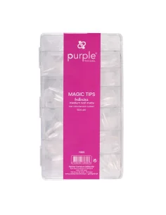 PURPLE CAJA MAGIC TIPS BALLERINA MEDIUM HALF MATTE 504UDS