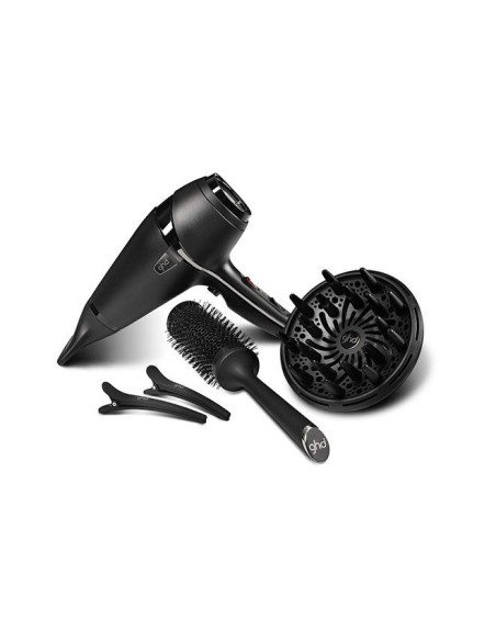 GHD AIR KIT (SECADOR+DIFUSOR+CEPILLO+PINZAS)
