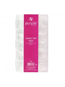 PURPLE CAJA MAGIC TIPS ALMOND MEDIUM 504UDS|Mathiss