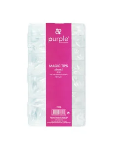 PURPLE CAJA MAGIC TIPS ALMOND LONG 504UDS