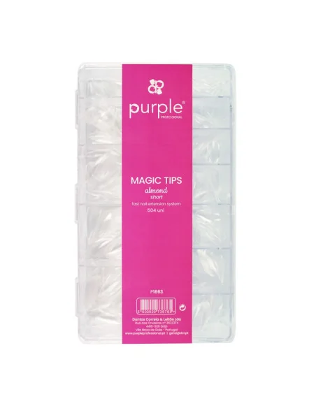 PURPLE CAJA MAGIC TIPS ALMOND SHORT 504UDS