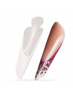 ***PURPLE FRENCH SILICONE...