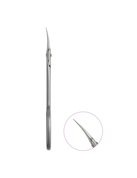 PURPLE PREMIUM CUTICLE SCISSOR 001 91MM