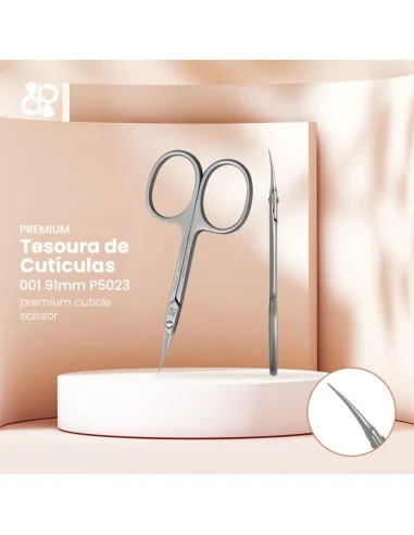 PURPLE PREMIUM CUTICLE SCISSOR 001 91MM
