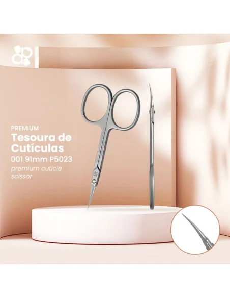 PURPLE PREMIUM CUTICLE SCISSOR 001 91MM