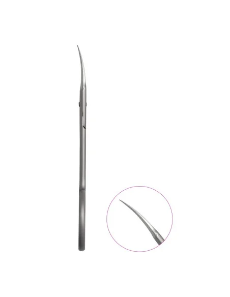 PURPLE PREMIUM CUTICLE SCISSOR 002 96MM