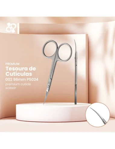 PURPLE PREMIUM CUTICLE SCISSOR 002 96MM
