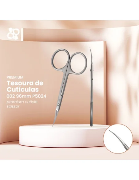 PURPLE PREMIUM CUTICLE SCISSOR 002 96MM