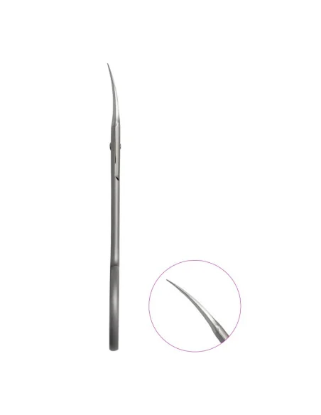 PURPLE PREMIUM CUTICLE SCISSOR 003 99MM