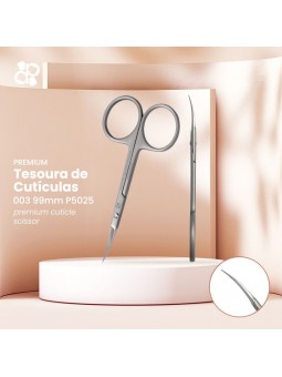 PURPLE PREMIUM CUTICLE SCISSOR 003 99MM|Mathiss