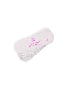 PURPLE RECAMBIO LIMA PARA BASE METALICA 80GRIT 10UDS