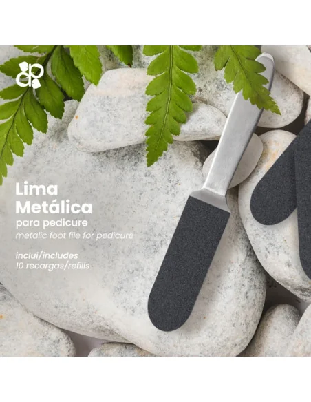 PURPLE RECAMBIO LIMA PARA BASE METALICA 180GRIT 10UDS