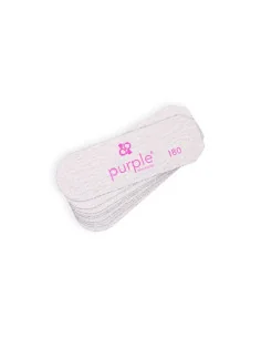 PURPLE RECAMBIO LIMA PARA BASE METALICA 180GRIT 10UDS