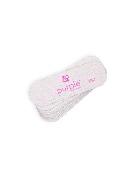 PURPLE RECAMBIO LIMA PARA BASE METALICA 180GRIT 10UDS