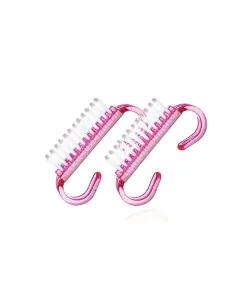 PURPLE MINI CEPILLO LIMPIADOR 2UDS