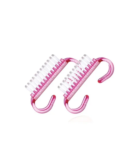 PURPLE MINI CEPILLO LIMPIADOR 2UDS