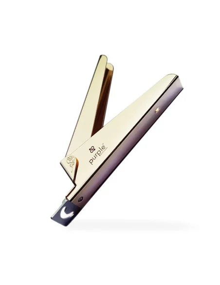 PURPLE CORTA TIPS ROSE GOLD LUXURY