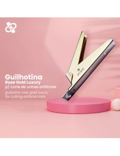PURPLE CORTA TIPS ROSE GOLD LUXURY 2