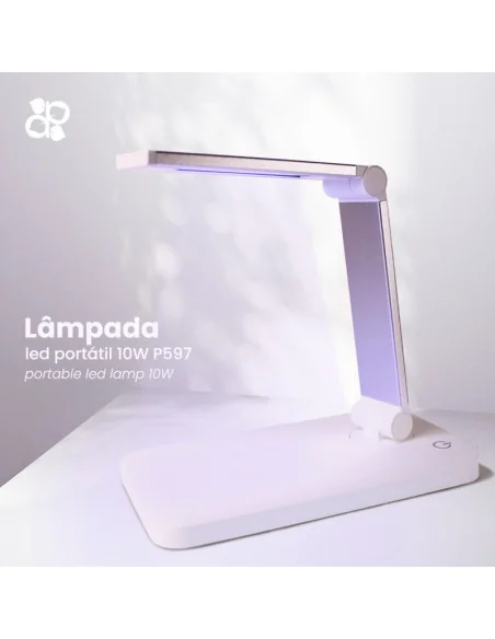 PURPLE MINI LAMPARA LED UV LUXURY 10W