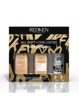 REDKEN ALL SOFT PACK XMAS...