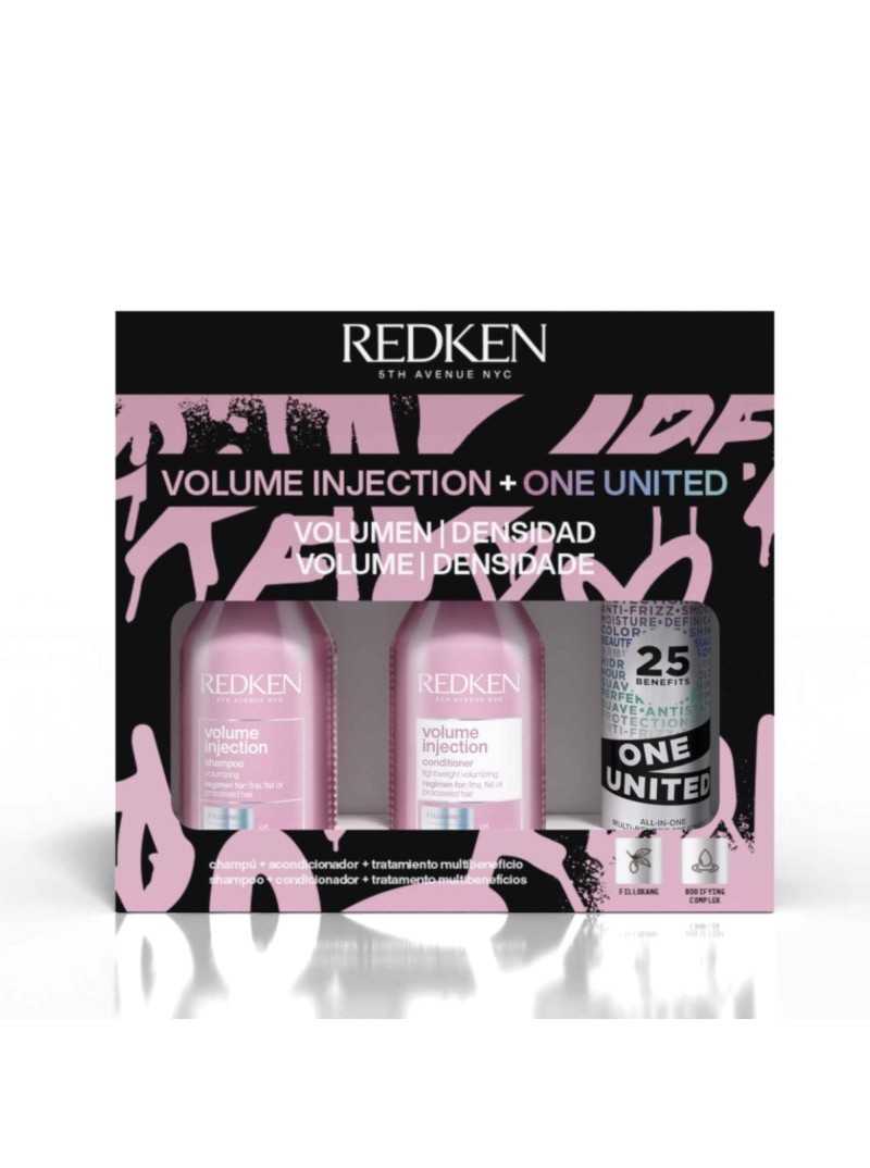 REDKEN VOLUME INJECTION PACK XMAS COFFERT 2023