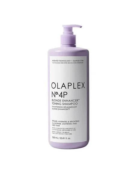 OLAPLEX Nº 4P BLONDE ENHANCER TONING SHAMPOO 1000ML