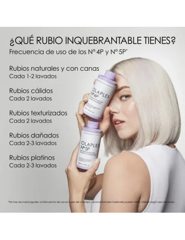 OLAPLEX Nº 5P BLONDE ENHANCER TONING CONDITIONER 1000ML