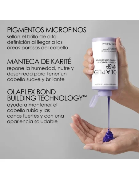 OLAPLEX Nº 5P BLONDE ENHANCER TONING CONDITIONER 1000ML