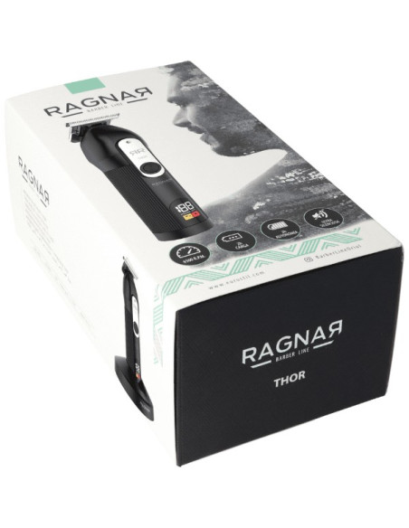 RAGNAR MAQUINA THOR NEGRA (RETOQUES)
