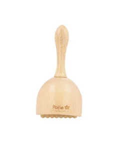 POLLIE MADEROTERAPIA COPA SUECA CON RODILLO