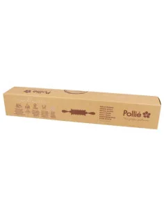 POLLIE MADEROTERAPIA RODILLO MAZORCA 2