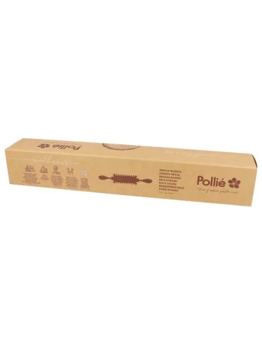 POLLIE MADEROTERAPIA RODILLO MAZORCA