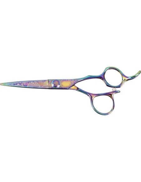 CISORIA TIJERA CORTE OFFSET RAINBOW 6"