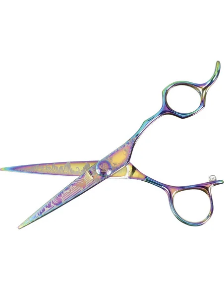 CISORIA TIJERA CORTE OFFSET RAINBOW 6"