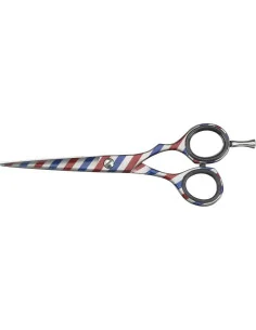 BARBURYS TIJERA CORTE OFFSET BJORN 7" BARBER POLE PRINTED