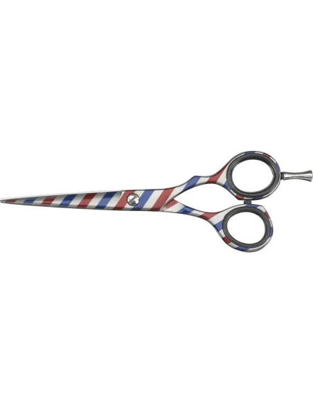BARBURYS TIJERA CORTE OFFSET BJORN 7" BARBER POLE PRINTED