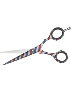 BARBURYS TIJERA CORTE OFFSET BJORN 7" BARBER POLE PRINTED 2