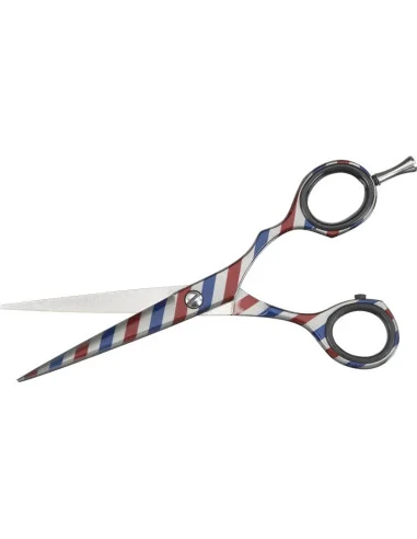 BARBURYS TIJERA CORTE OFFSET BJORN 7" BARBER POLE PRINTED